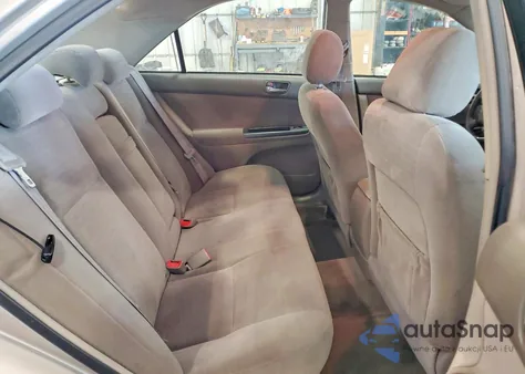 2006 Toyota Camry Le z USA, uszkodzony, nr VIN 4T1BE32K66U693910